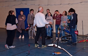 Comportement à respecter sur le pas de tir