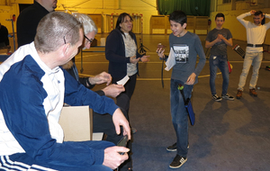 Remise des flèches et des podiums...