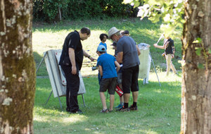 Décompte des points...