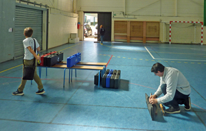 Rangement pour la fermeture