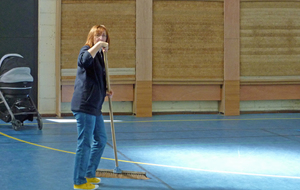 Nettoyage pour la fermeture