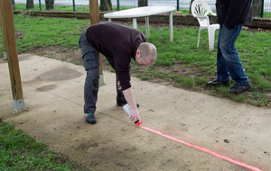 Tracé des lignes de tir