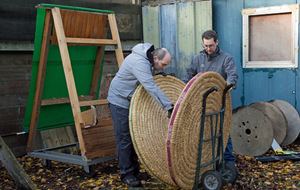 Replacer de la ciblerie...