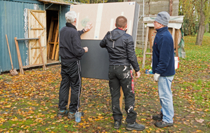 Essayer la ciblerie en mousse pour le concours...