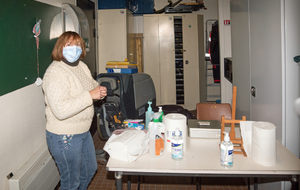 Installer le greffe...