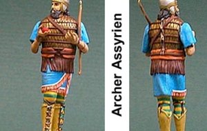 Archer assyrien