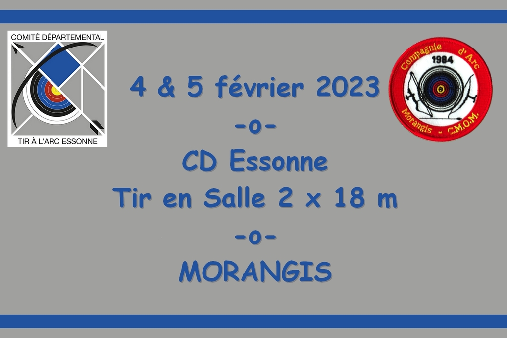 CD de l'Essonne - Tir en Salle