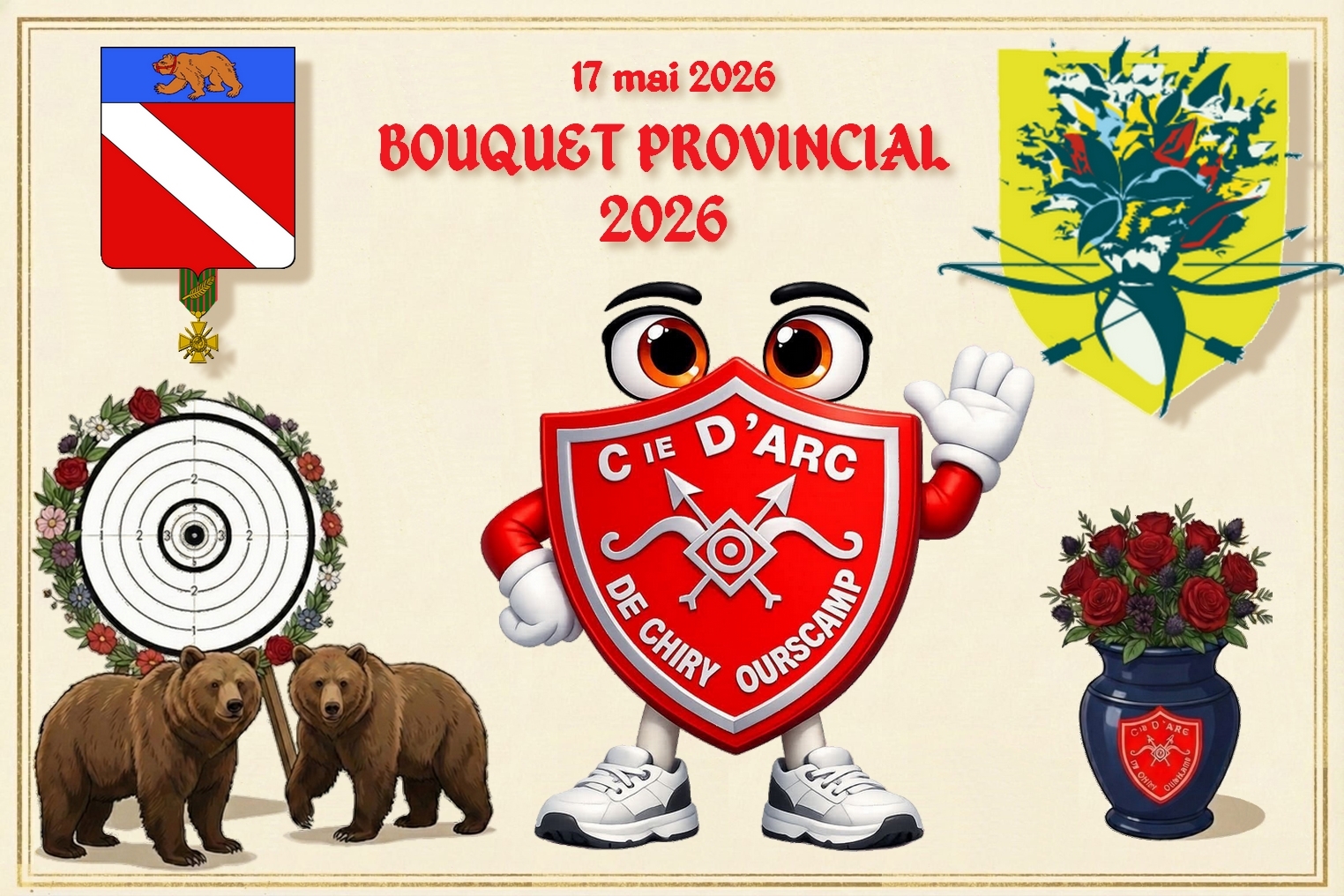 Bouquet Provincial 2026