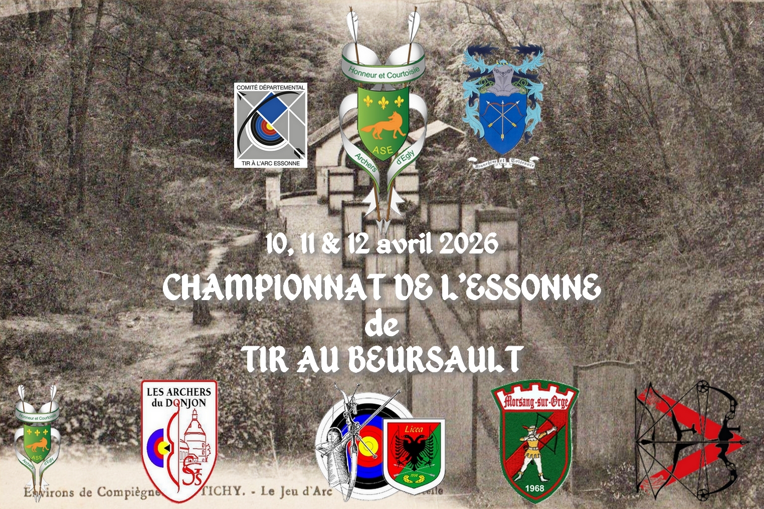 CD 91 de Tir au Beursault