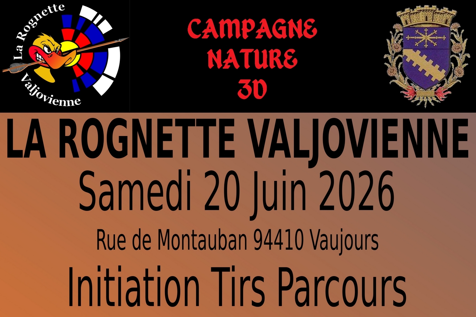 Initiation aux tirs en parcours