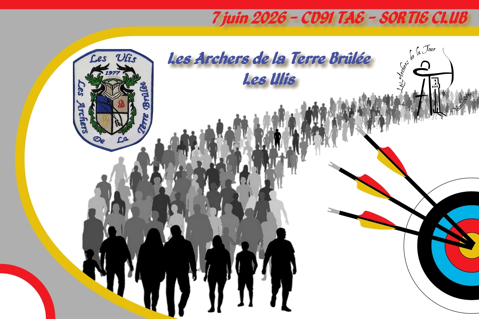 Sortie Club - CD91 TAE Les Ulis