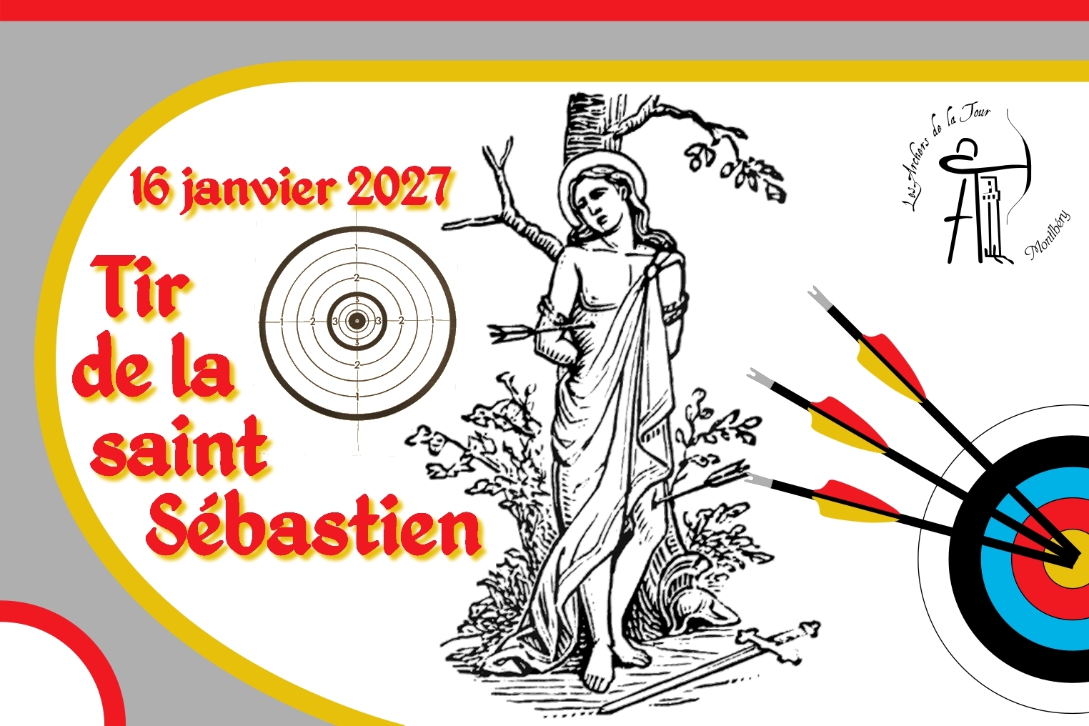 Tir de compagnie de la saint Sébastien