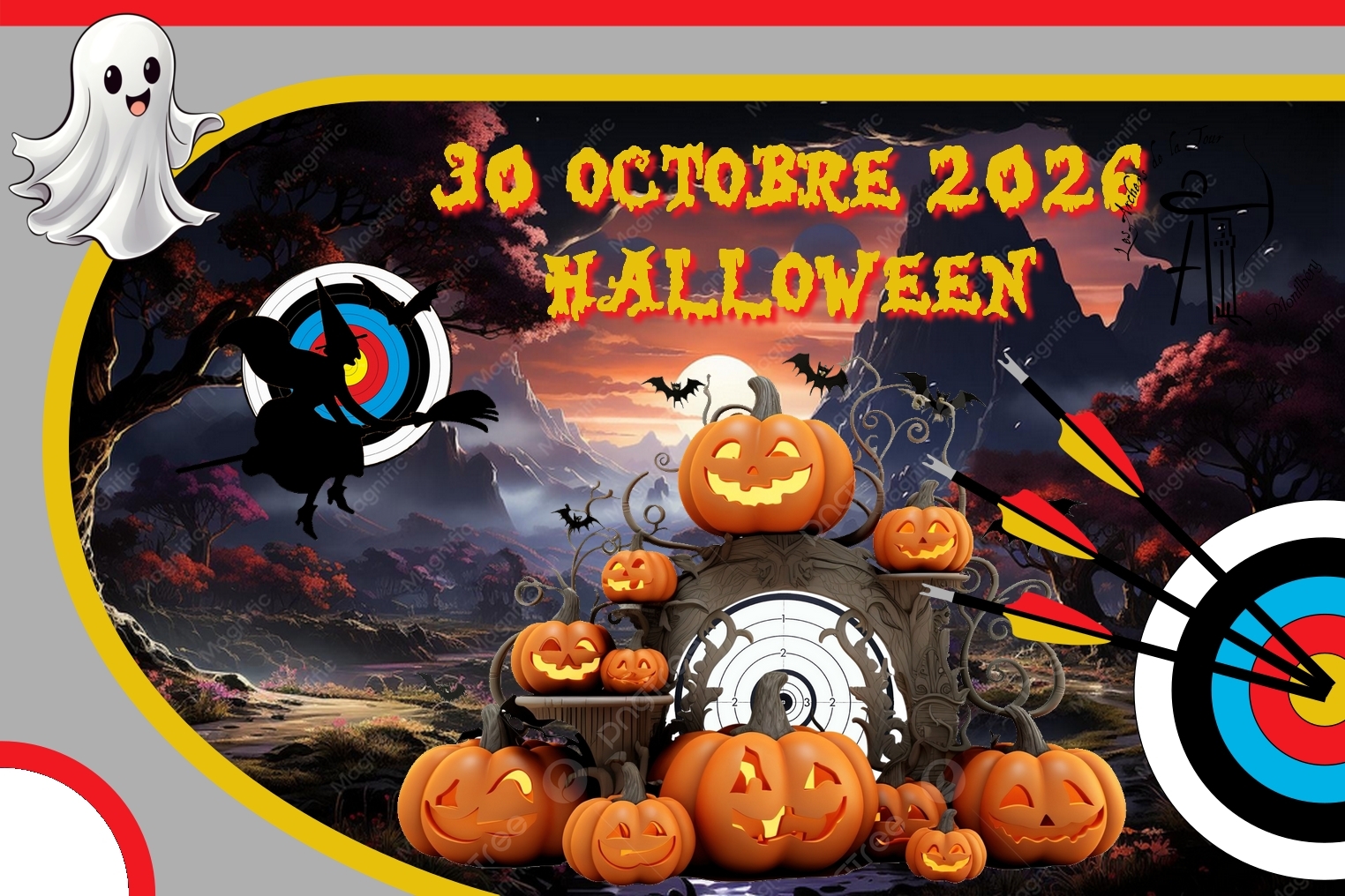 Tir d'Halloween