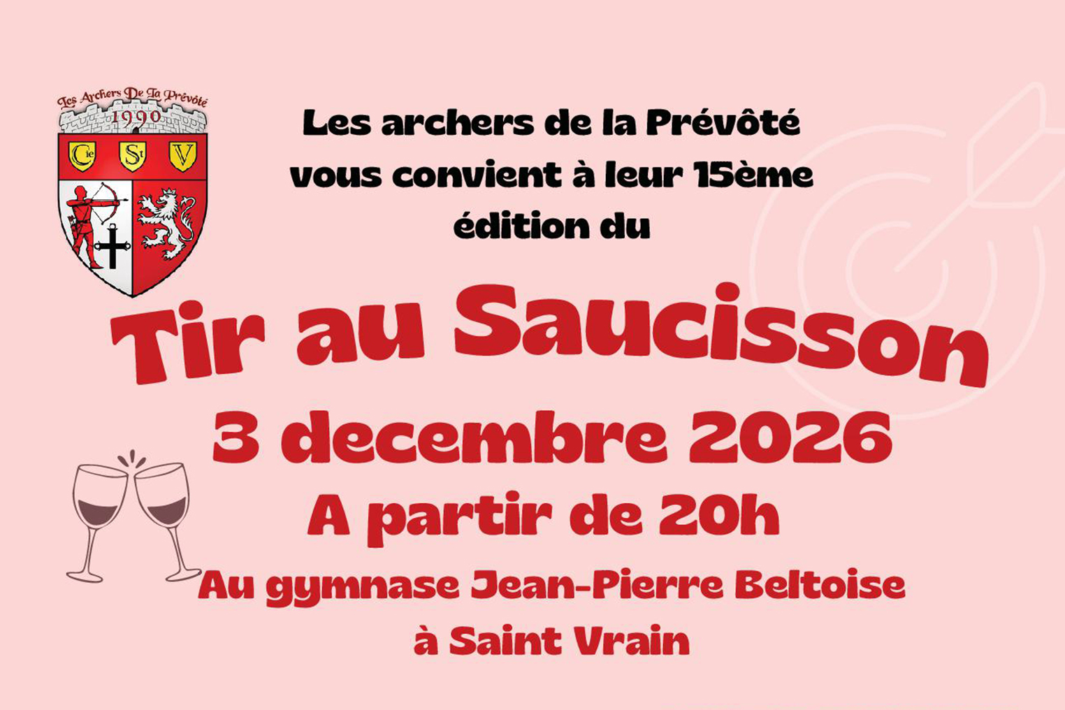 Saint-Vrain - Tir au saucisson