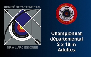 CD 91 - 2 x 18 m - Adultes