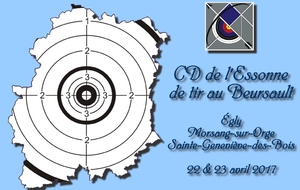 CD de L'Essonne de tir au Beursault 2017