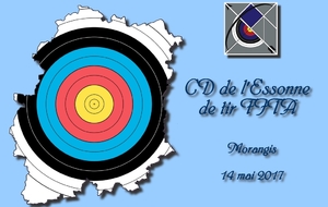 CD de l'Essonne de tir FITA 2017