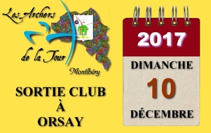 Sortie club au concours salle d'Orsay