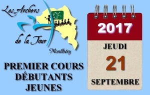 Premier cours pour les Débutants Jeunes