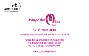 Coupe des Miss 2018