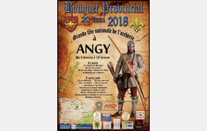 Bouquet provincial 2018