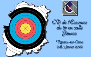 CD 91 Tir en Salle - Jeunes
