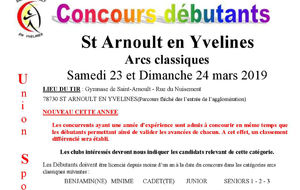 Concours Débutants St-Arnoult-en-Yvelines