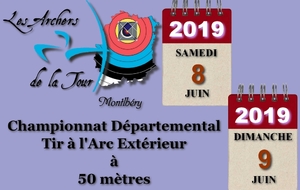 CD de Tir à l'Arc Extérieur 50 m
