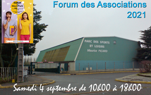 Forum des Associations 2021
