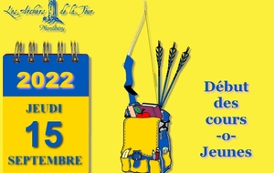 Début des cours - Jeunes