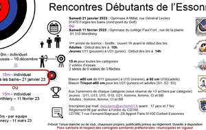 Rencontre Débutants de l'Essonne (Forges-les-Bains)