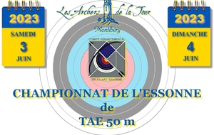CD de l'Essonne de TAE 50 mètres