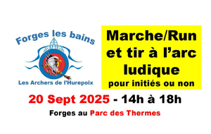 Marche / Run et Tir à l'Arc ludique