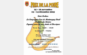 Prix de la Poire