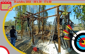 Travaux sur le terrain
