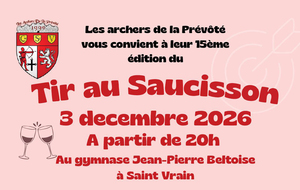 Saint-Vrain - Tir au saucisson