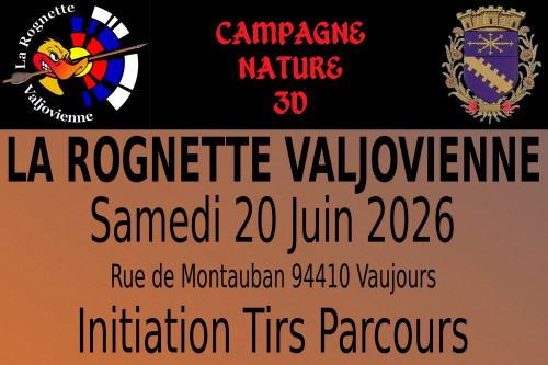 Initiation aux tirs en parcours