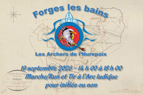 Marche/Run et Tir à l'Arc ludique