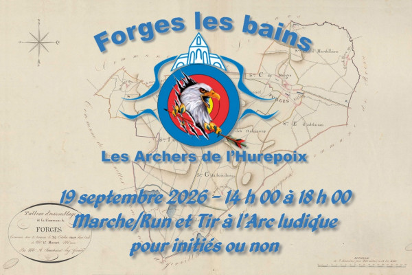 Marche/Run et Tir à l'Arc ludique