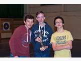 3 des membres de l'équipe jeunes première à Orsay