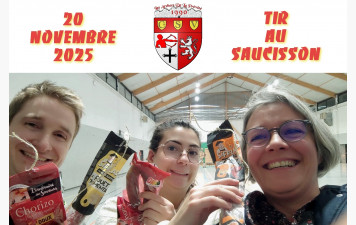 20.11.2025 - Tir au Saucisson