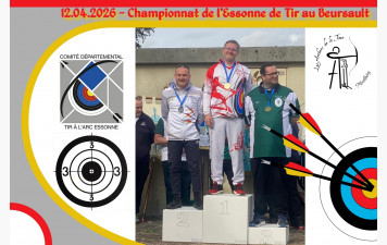 12.04.2026 - CD91 de Tir au Beursault