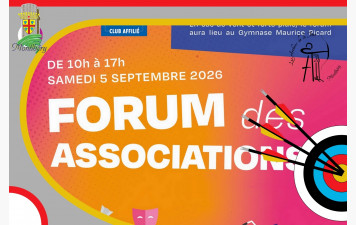 05.09.2026 - Forum des associations