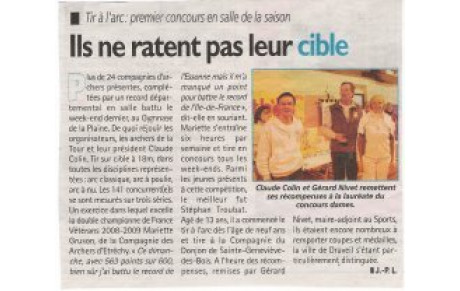 Dans la presse...