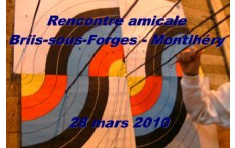 Rencontre amicale Briis-sous-Forges - Montlhéry