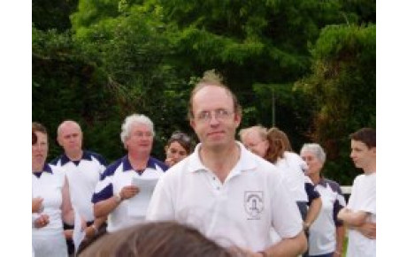 Fédéral d'Orsay (91) - Lionel sur le podium