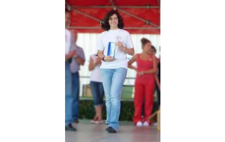 10.09.2011 - Ariane récompensée