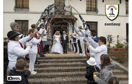 06.04.2013 - Quand un archer se marie...