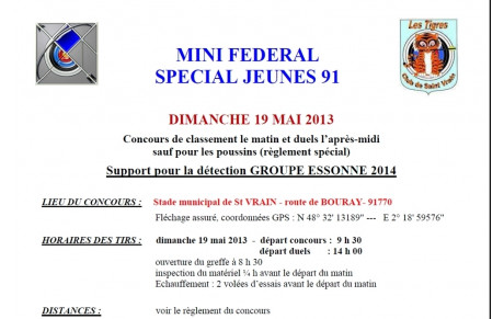 19.05.2013 - Spécial jeunes de Saint-Vrain