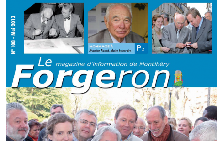 29.05.2013 - Le Forgeron n° 108